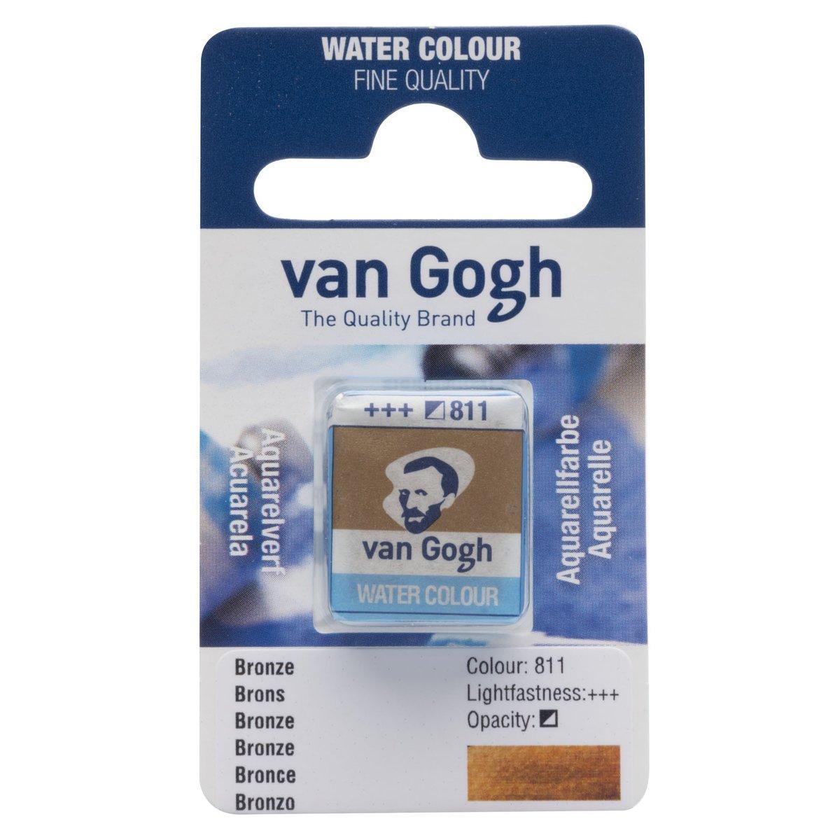 Van Gogh | Aquarellfarbe napje Brons 811