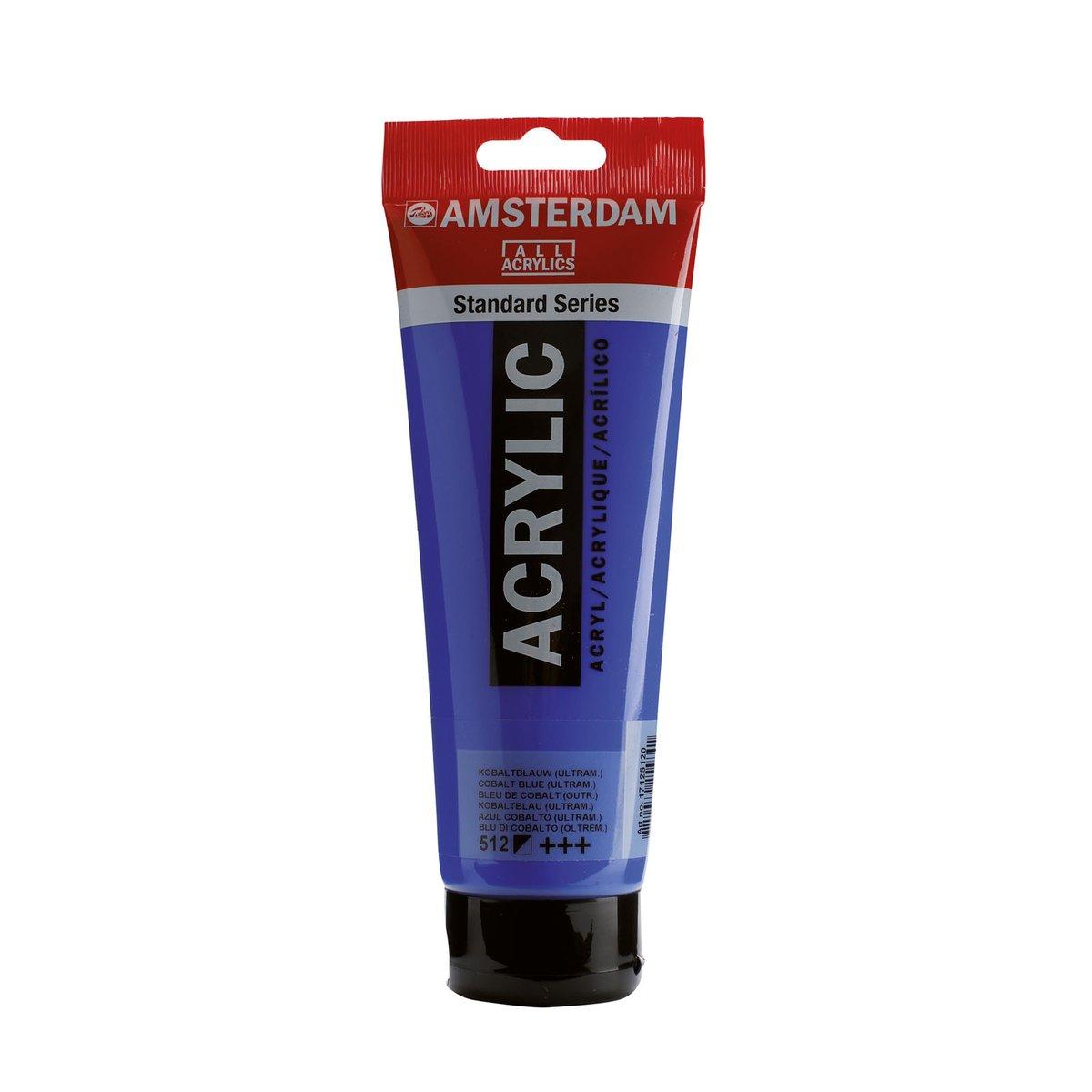 Amsterdam | Acrylfarbe 120ml Kobaltblau