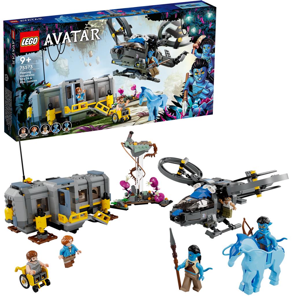 LEGO® 75573 - Avatar Floating Mountains Site 26 RDA Samson