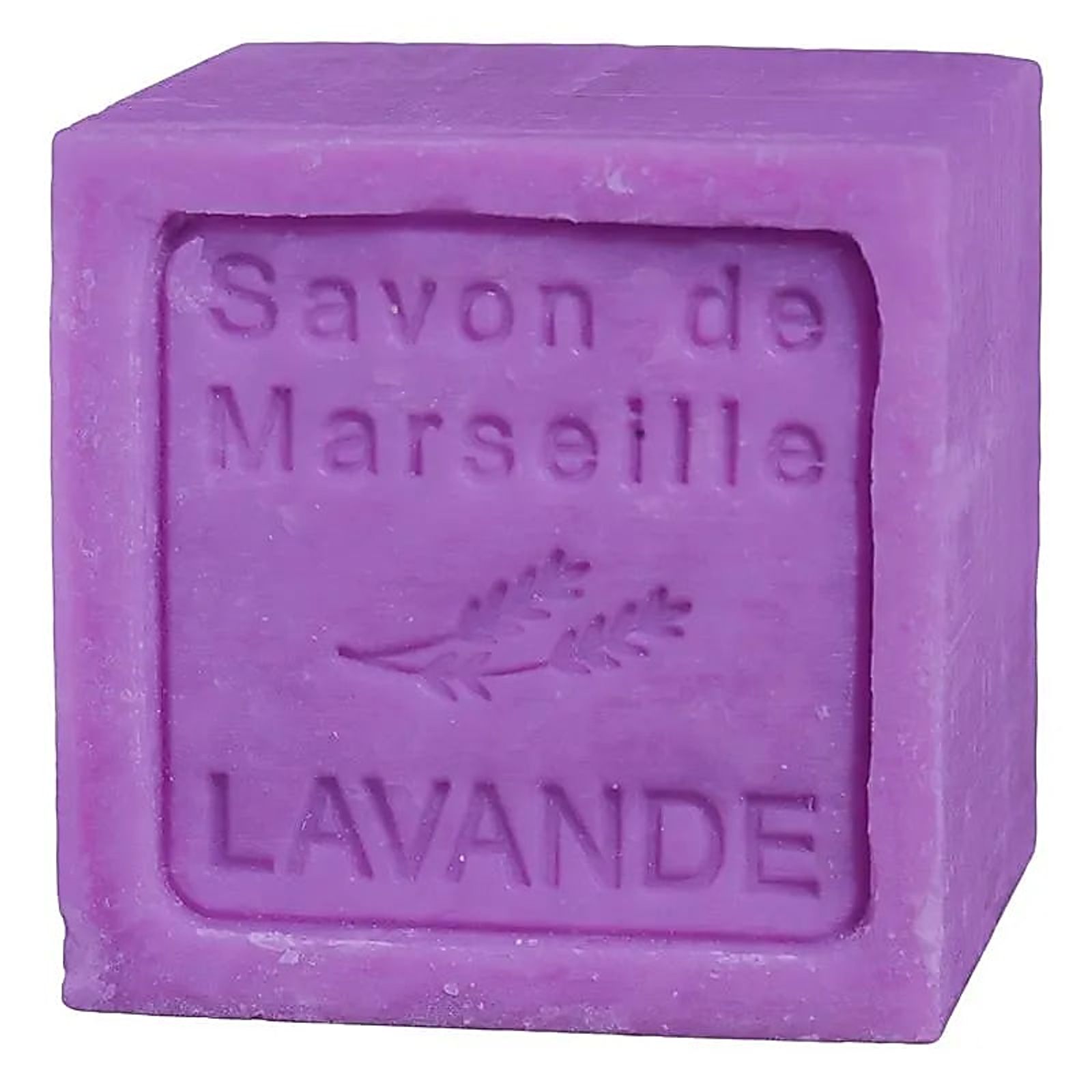 Natürliche Marseille Seife Lavendel -- 300 g