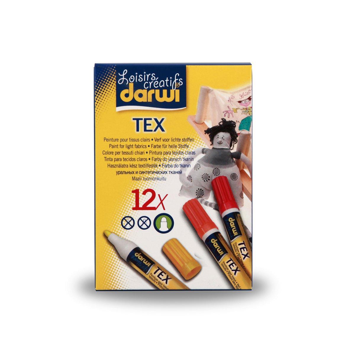 Darwi | Textilemarkers  Opaque