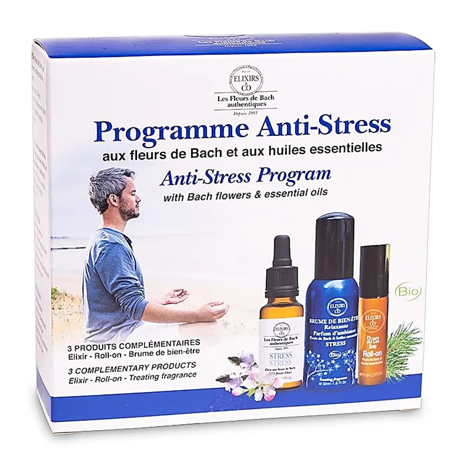 Bach Anti-Stress-Programm BIO -- 10/20/30 ml