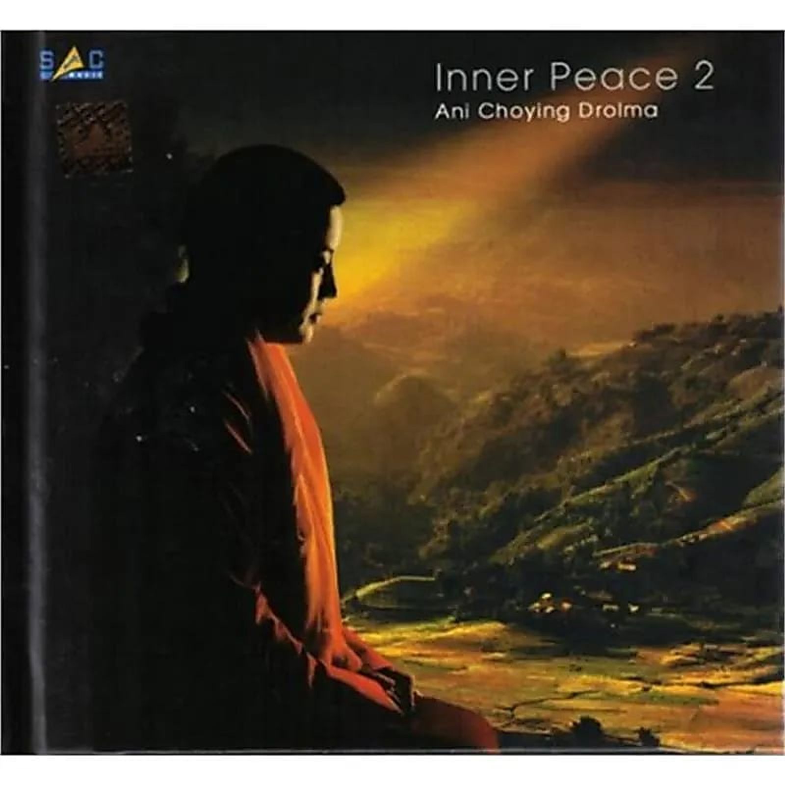 Cd Inner Peace 2 - Ani Choying Drolma -- 113g