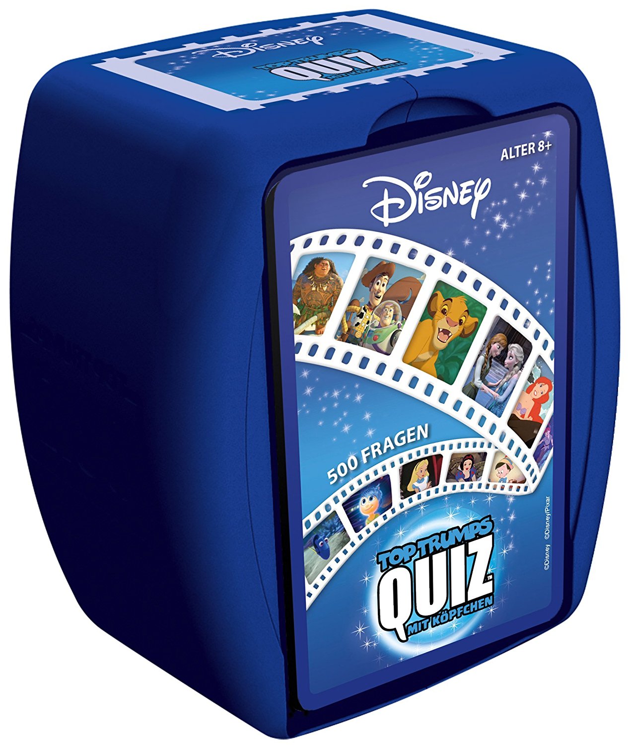 Winning Moves 62769 - QUIZ Disney Classics - Das Kartenspiel