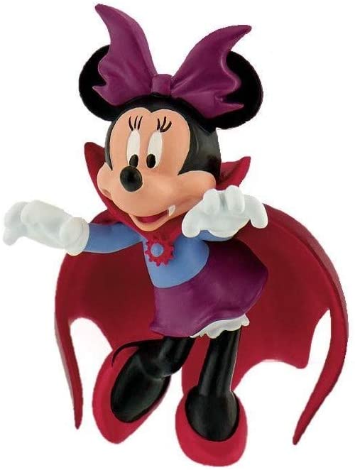 Bullyland 15290 - Spielfigur, Minnie Mouse Halloween