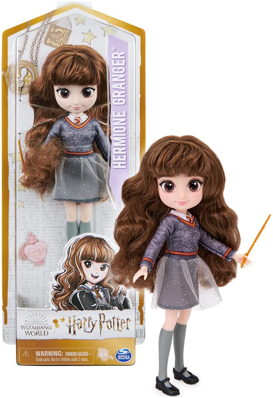 Wizarding World Harry Potter - Hermine Granger Puppe mit kämmbaren Haar