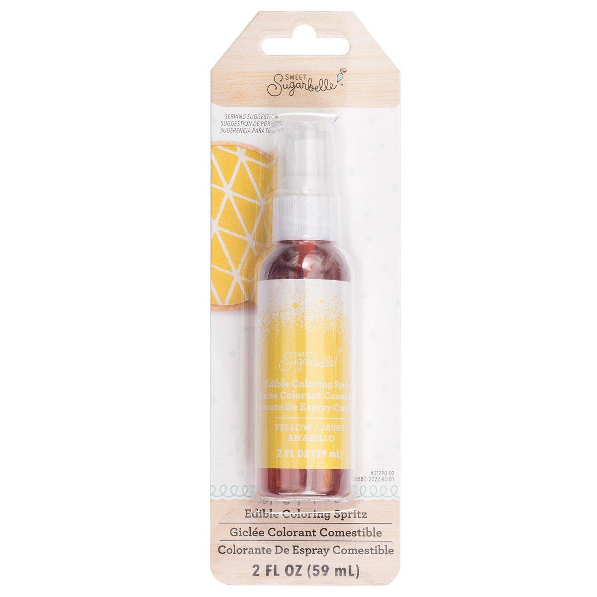 American Crafts | Sweet sugarbelle embellishment spray mist 59ml Yellow