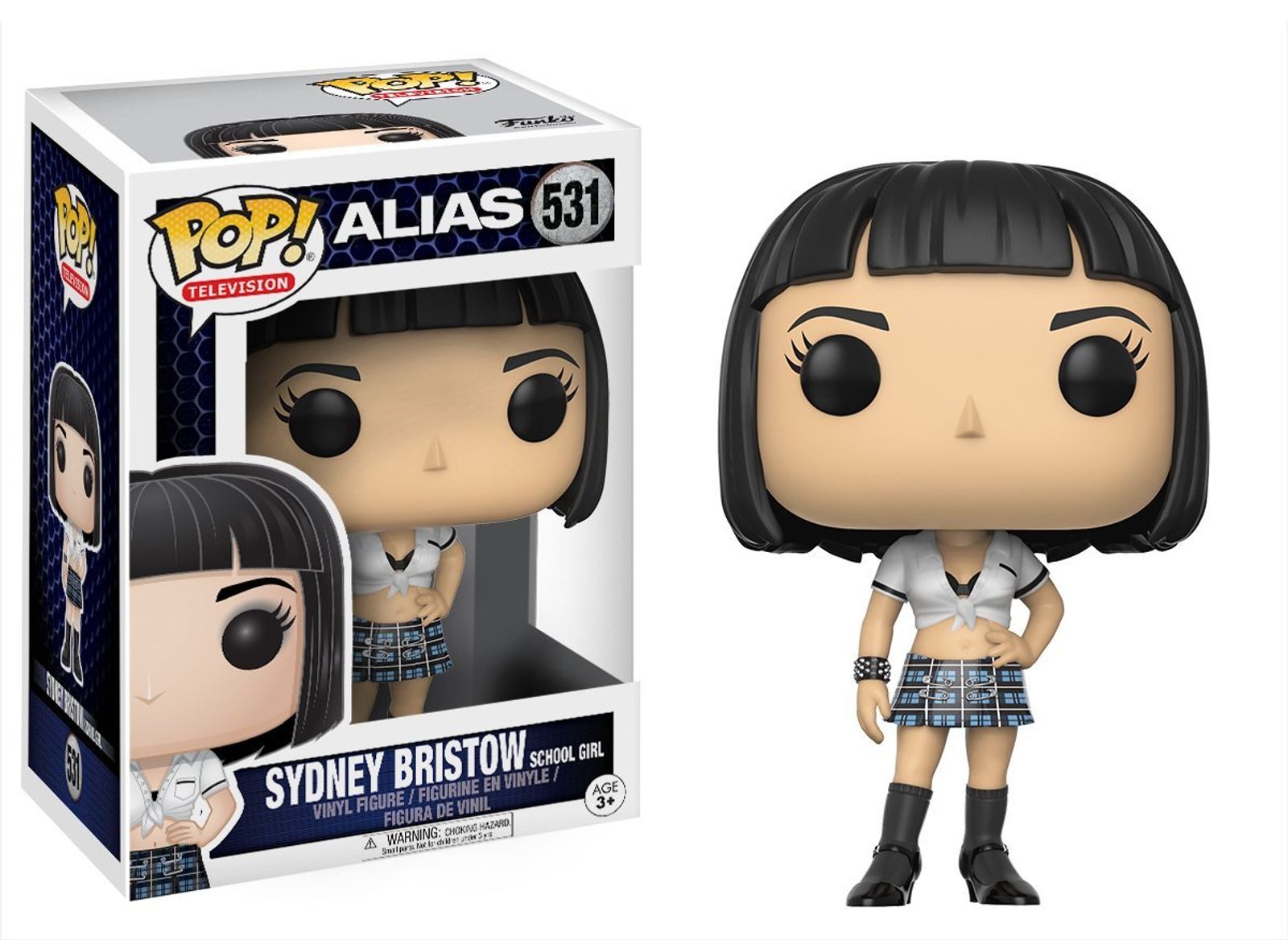 Funko 14308 - Pop! Alias Sydney Bristow