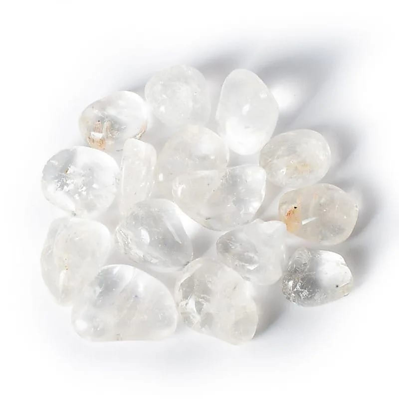 Bergkristall Trommelsteine A- Qualität -- ±3-4 cm; 500 g