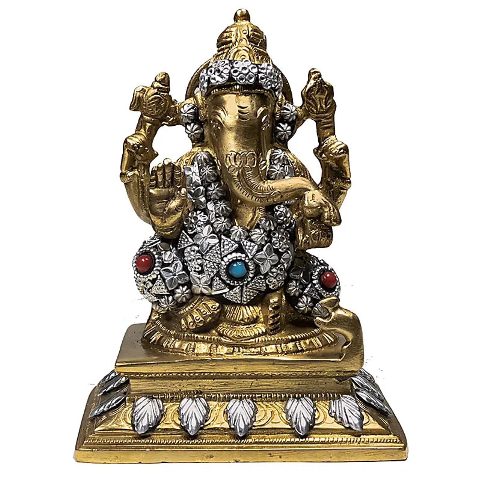 Ganesh Statuen -- 14 cm