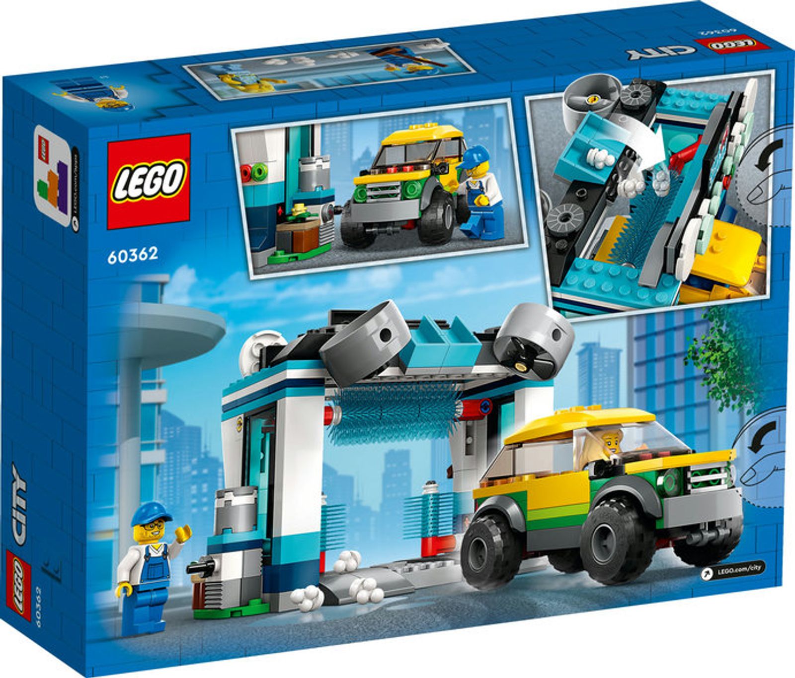LEGO® 60362 - City Autowaschanlage (243 Teile)