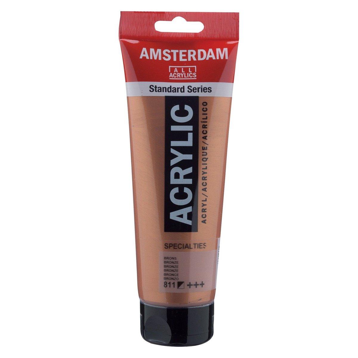 Amsterdam | Acrylfarbe 250ml Bronze 811