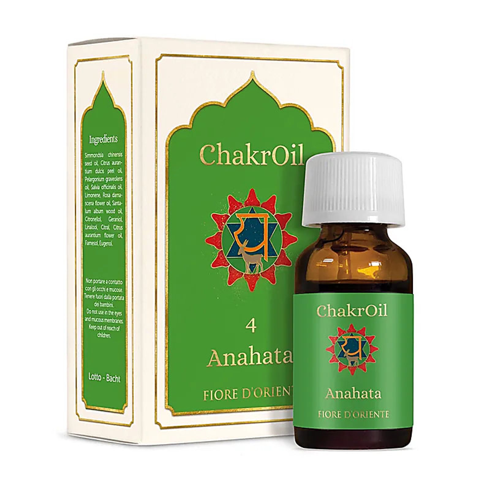 Ätherische Öle 4. Chakra Anahata -- 10ml