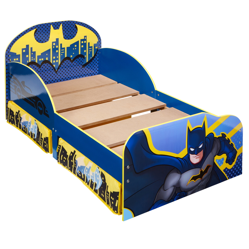 Batman - Kleinkinderbett mit Stauraum 