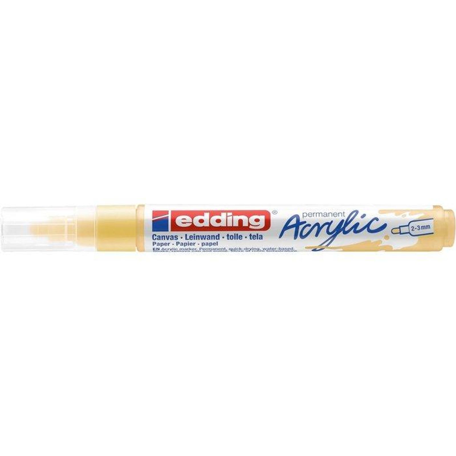 Edding 5000 | Acrylic marker medium Pastel yellow