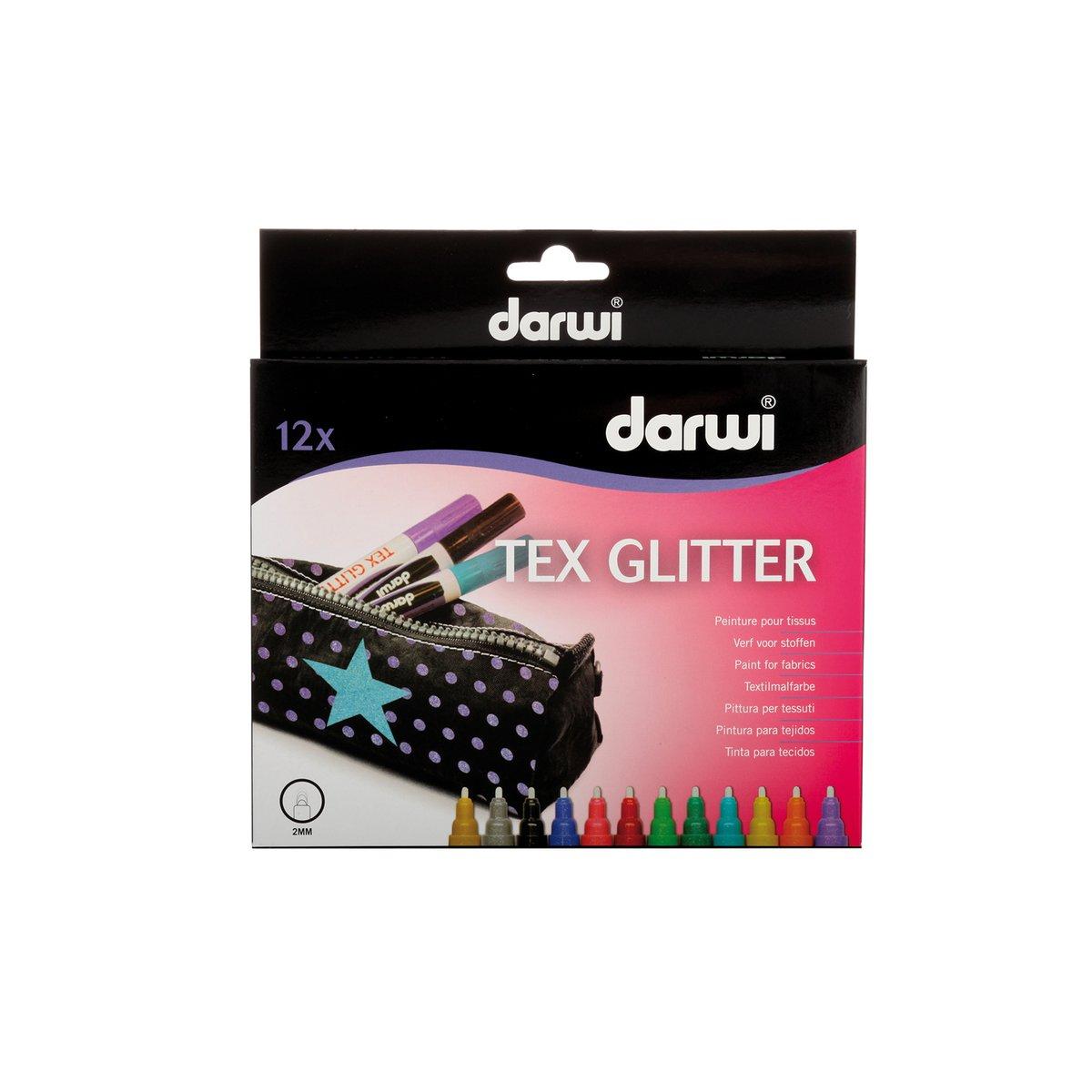 Darwi | Textilemarkers  Glitter