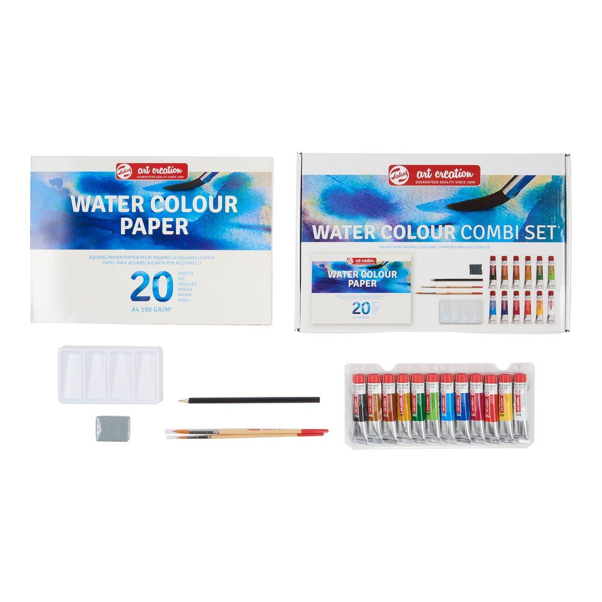 Talens Art Creation | Aquarellfarbe Kombiset 12x12ml