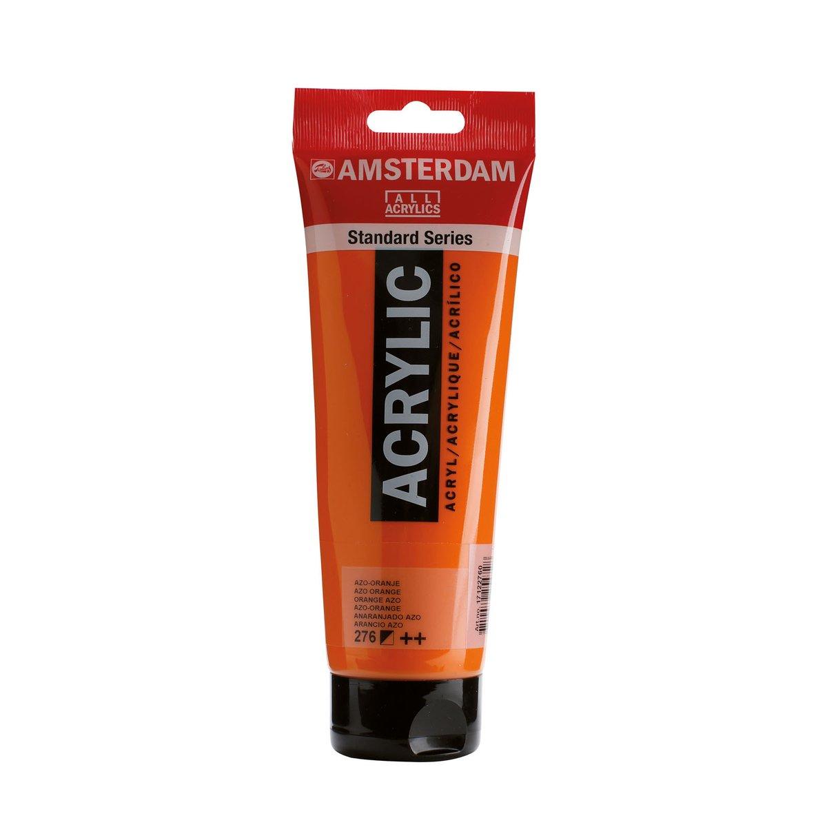 Amsterdam | Acrylfarbe 120ml Azo-orange