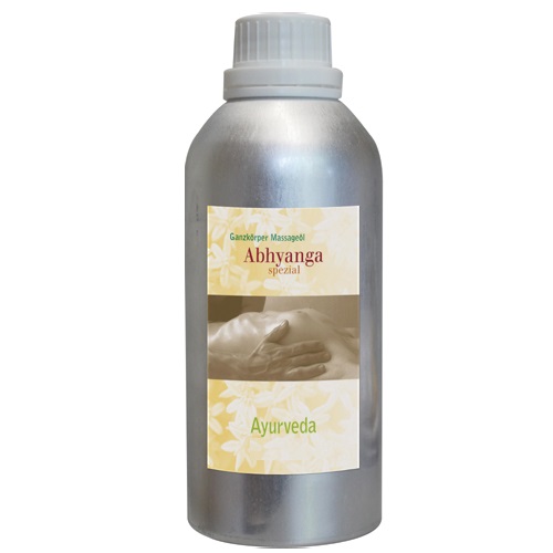 Andreas Schwarz Ganzkörperöl Abhyanga spezial 500 ml | Ayurveda Massageöl