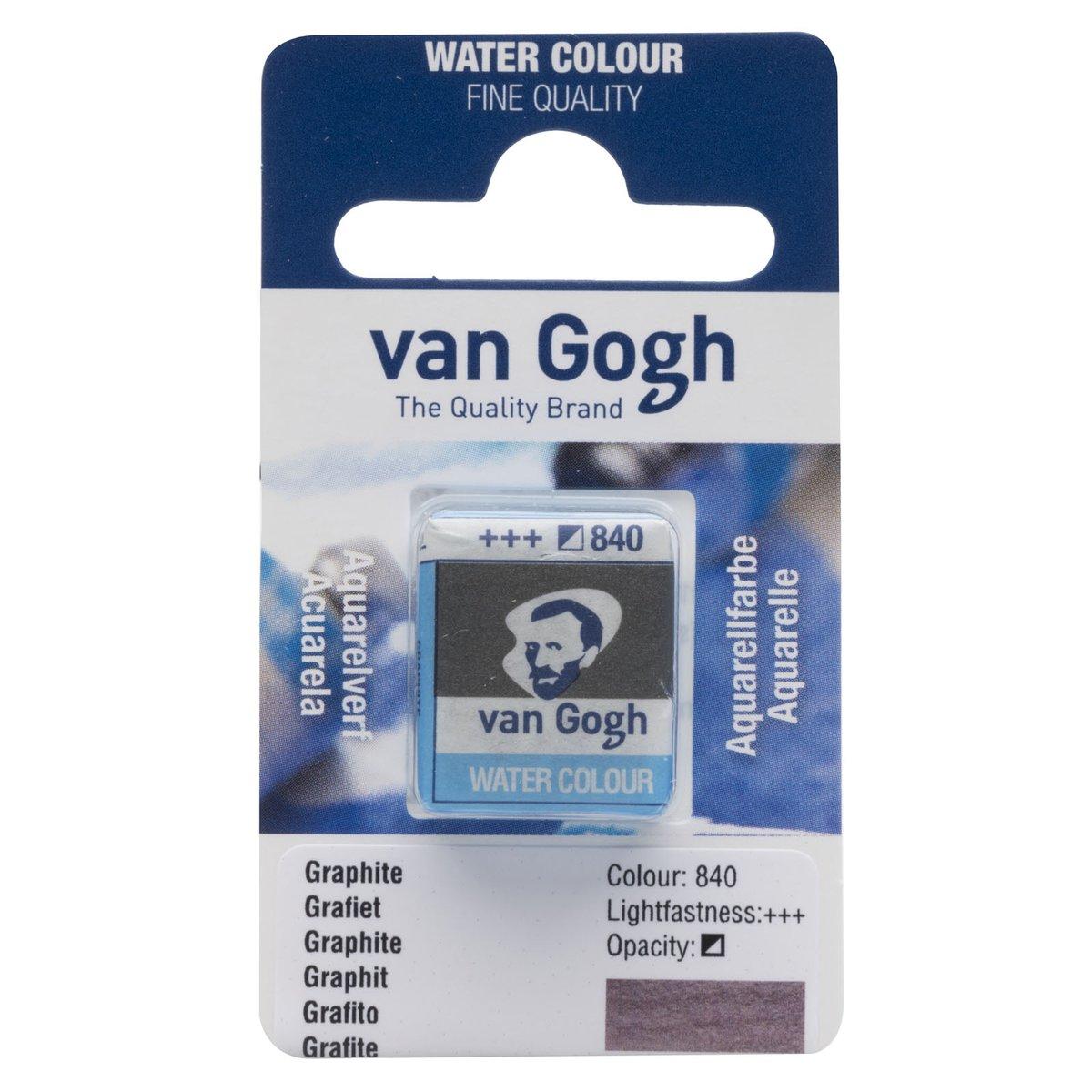 Van Gogh | Aquarellfarbe napje Grafiet 840