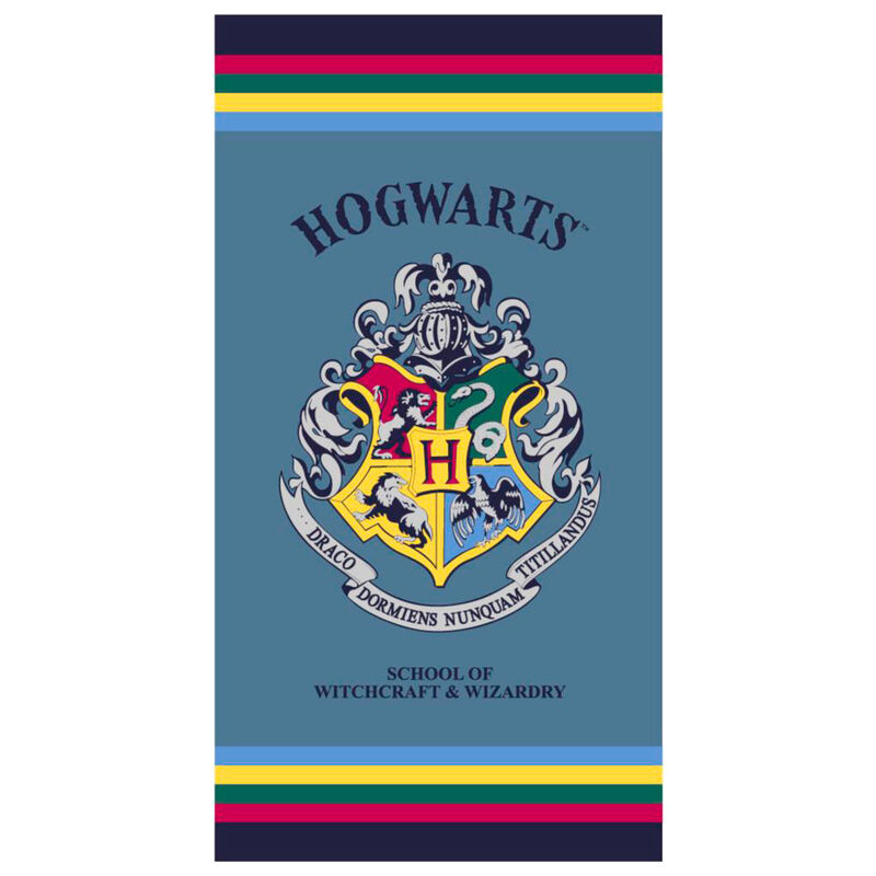 Harry Potter Hogwarts - Baumwollhandtuch 70 x 140 cm
