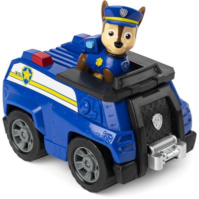 Spin Master 59900 - Paw Patrol Polizei-Fahrzeug mit Chase-Figur