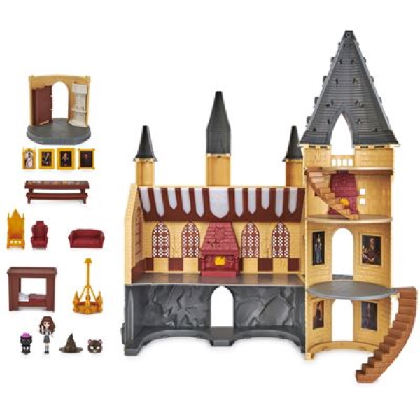 Spin Master 39822 - Harry Potter WWO Hogwarts Schloss Spielset