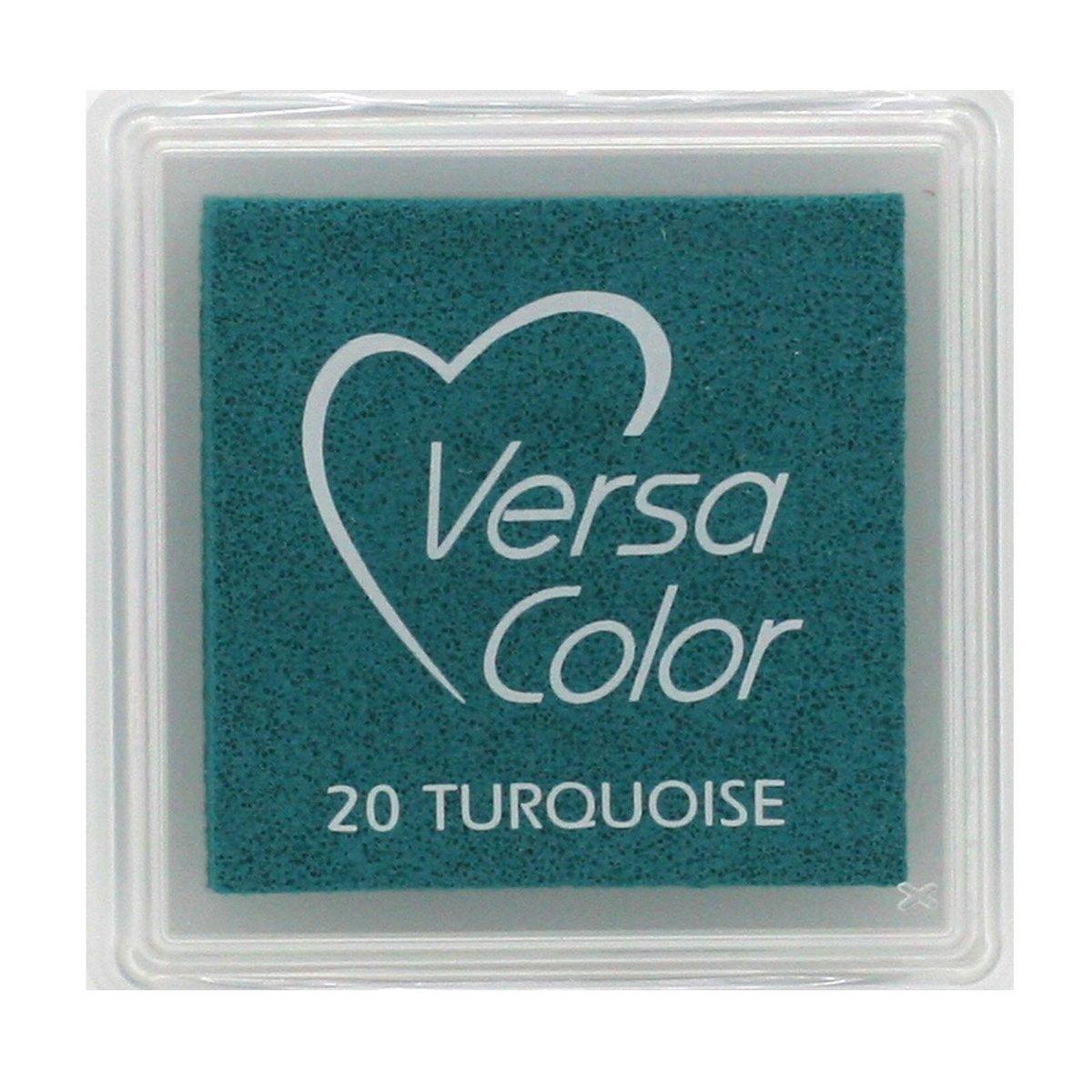 Tsukineko | VersaColor Stempelkissen 3x3cm turquoise