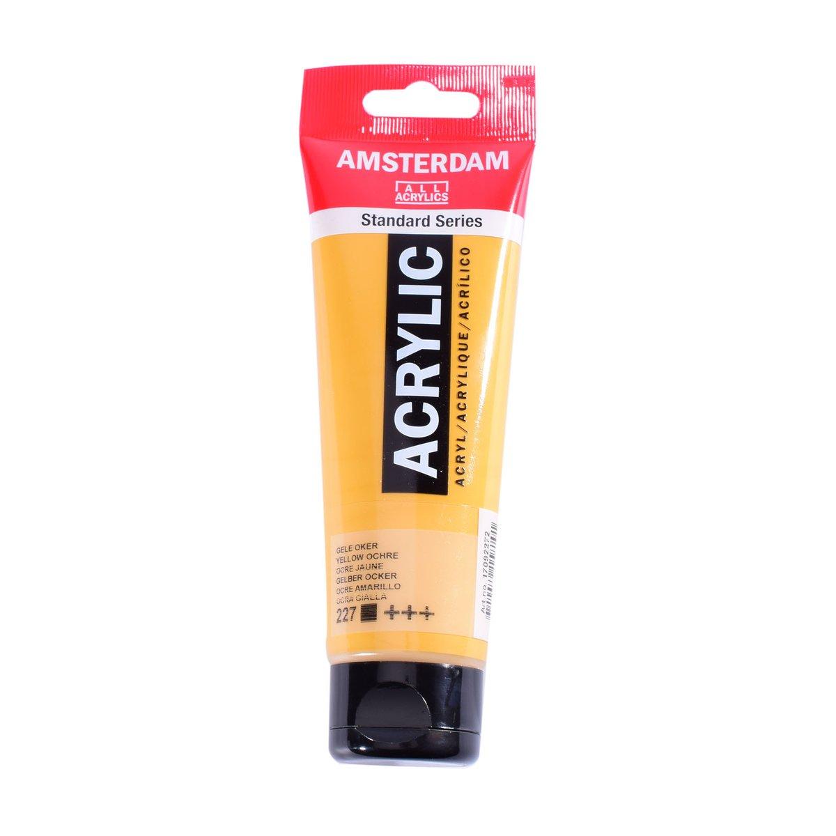 Amsterdam | Acrylfarbe 120ml Gelber ocker