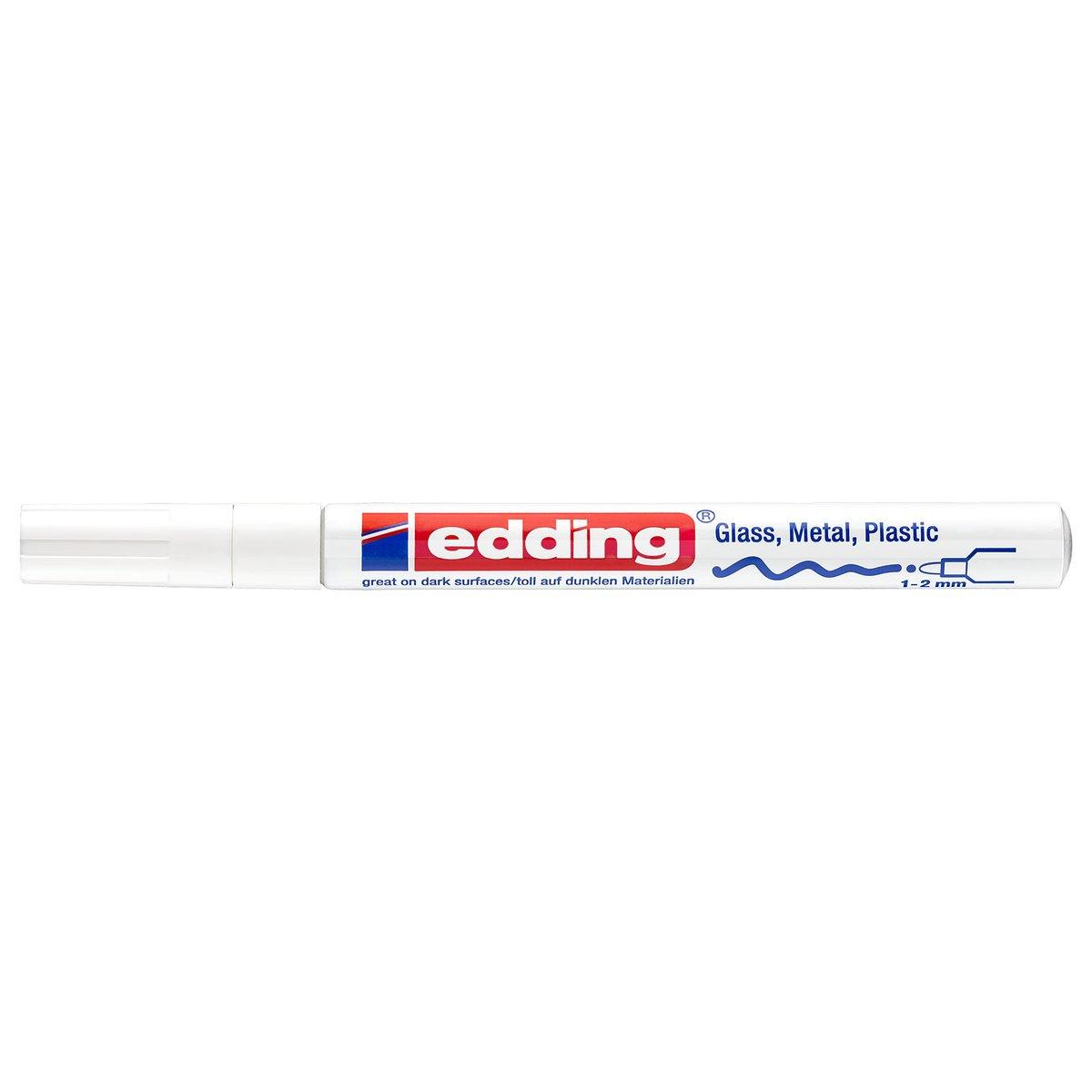 Edding 751 | Lackmarker 1-2mm Weiss