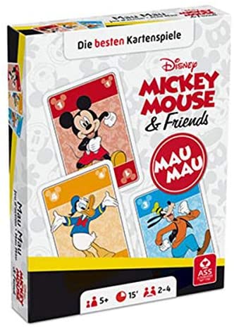 ASS Altenburger 22500205 - Disney Mickey & Friends: Mau Mau