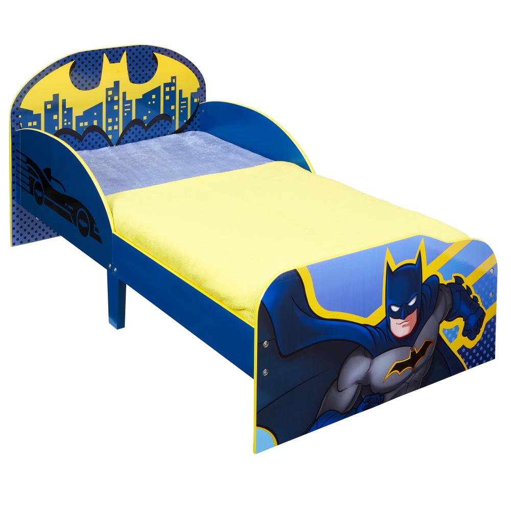 Batman - Kleinkinderbett mit Stauraum 