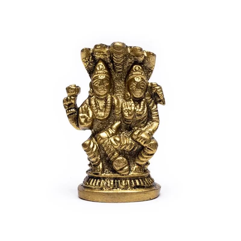 Hindu Gott-Statue Lord Vishnu Donnerstag 5.5x3.5cm