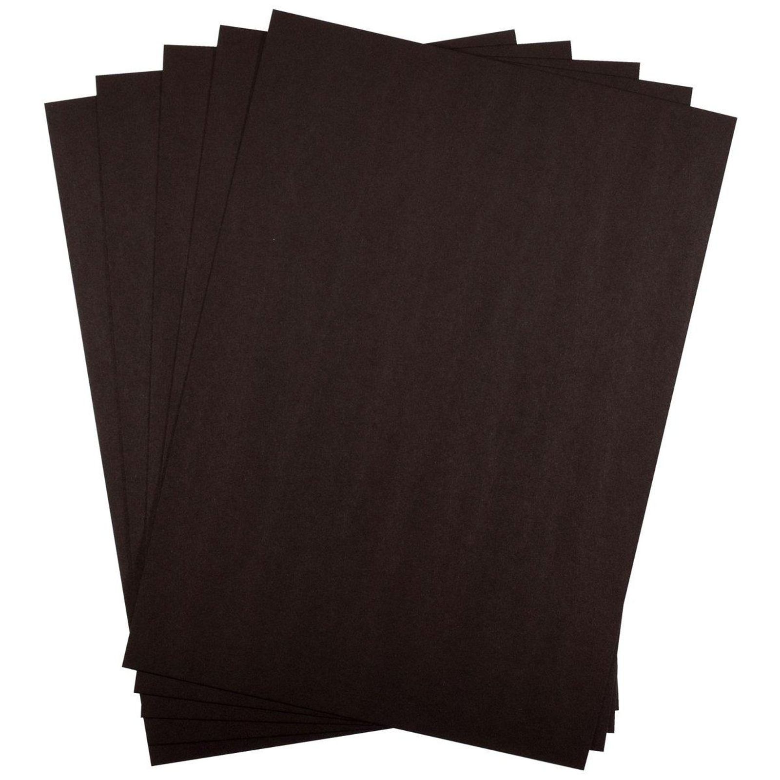 Florence | Papier A4 smooth 300g 100pcs Black