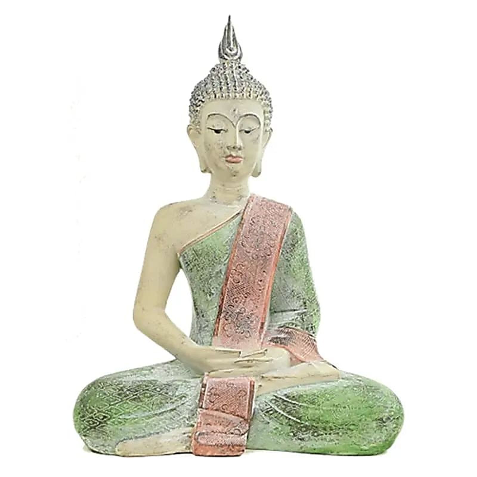 Meditierender Buddha - Thailand -- 1670 g; 33x19x43 cm