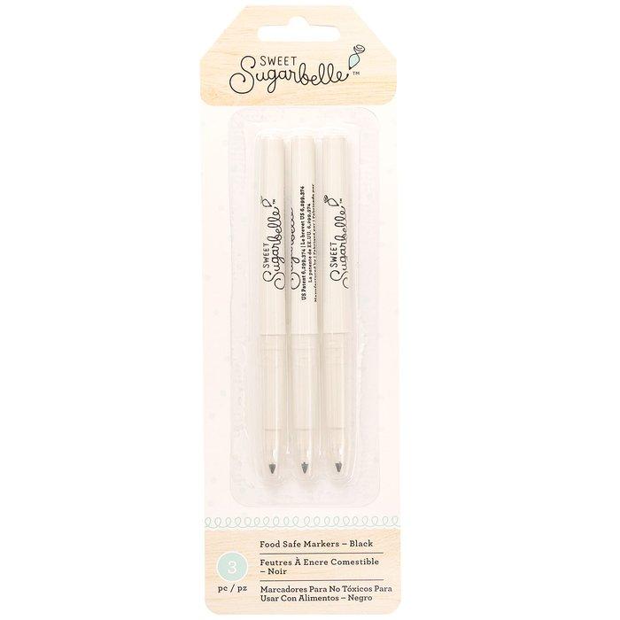 American Crafts | Sweet sugarbelle tools template markers x3 black