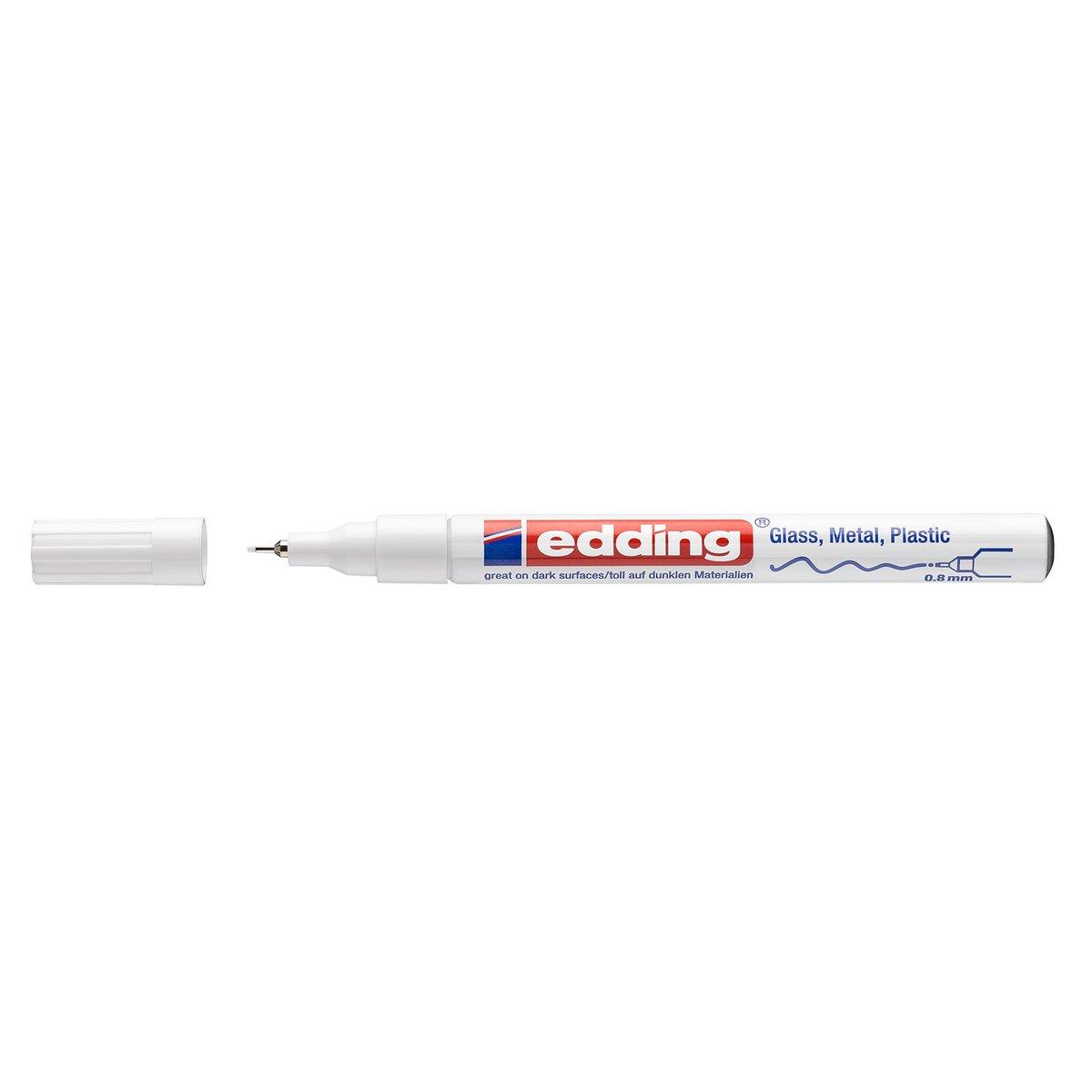 Edding | 780 Paint marker 0,8 mm round White