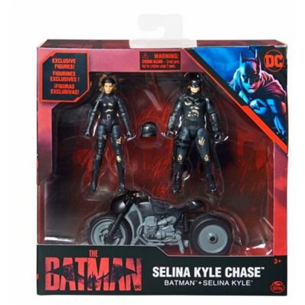 Spin Master - DC - Batman Movie - Selina Kyle Chase Action Figuren