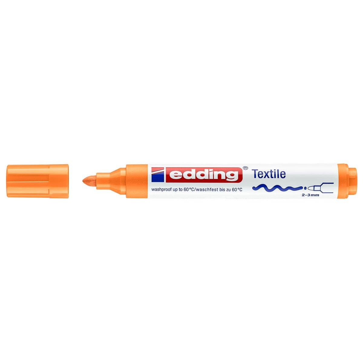 Edding 4500 | Textilmarker 2-3mm Neonorange