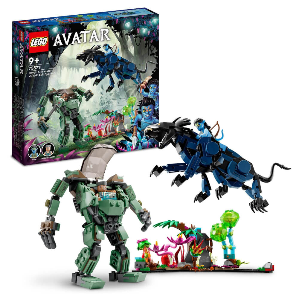 LEGO® 75571 - Avatar Neytiri & Thanator vs. AMP Suit Quarit