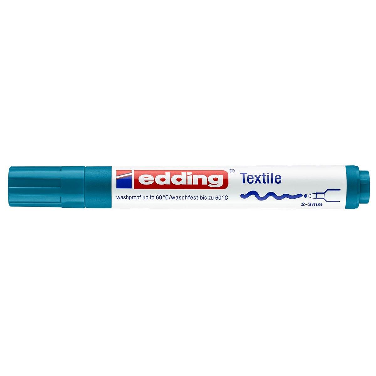 Edding 4500 | Textilmarker 2-3mm Orientblau