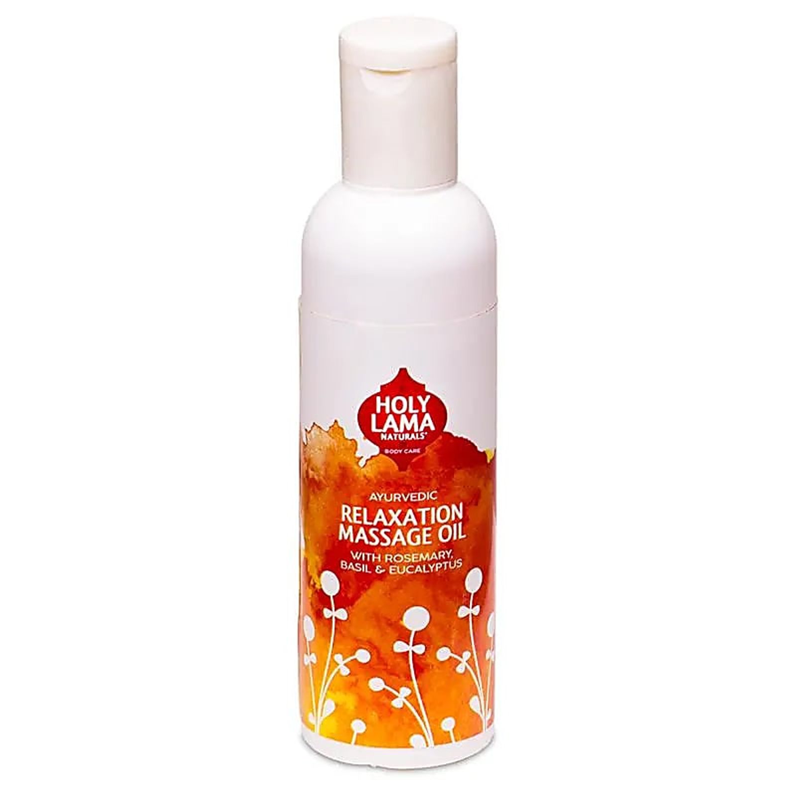 Holy Lama Ayurvedisches Massageöl Relaxation -- 100 ml