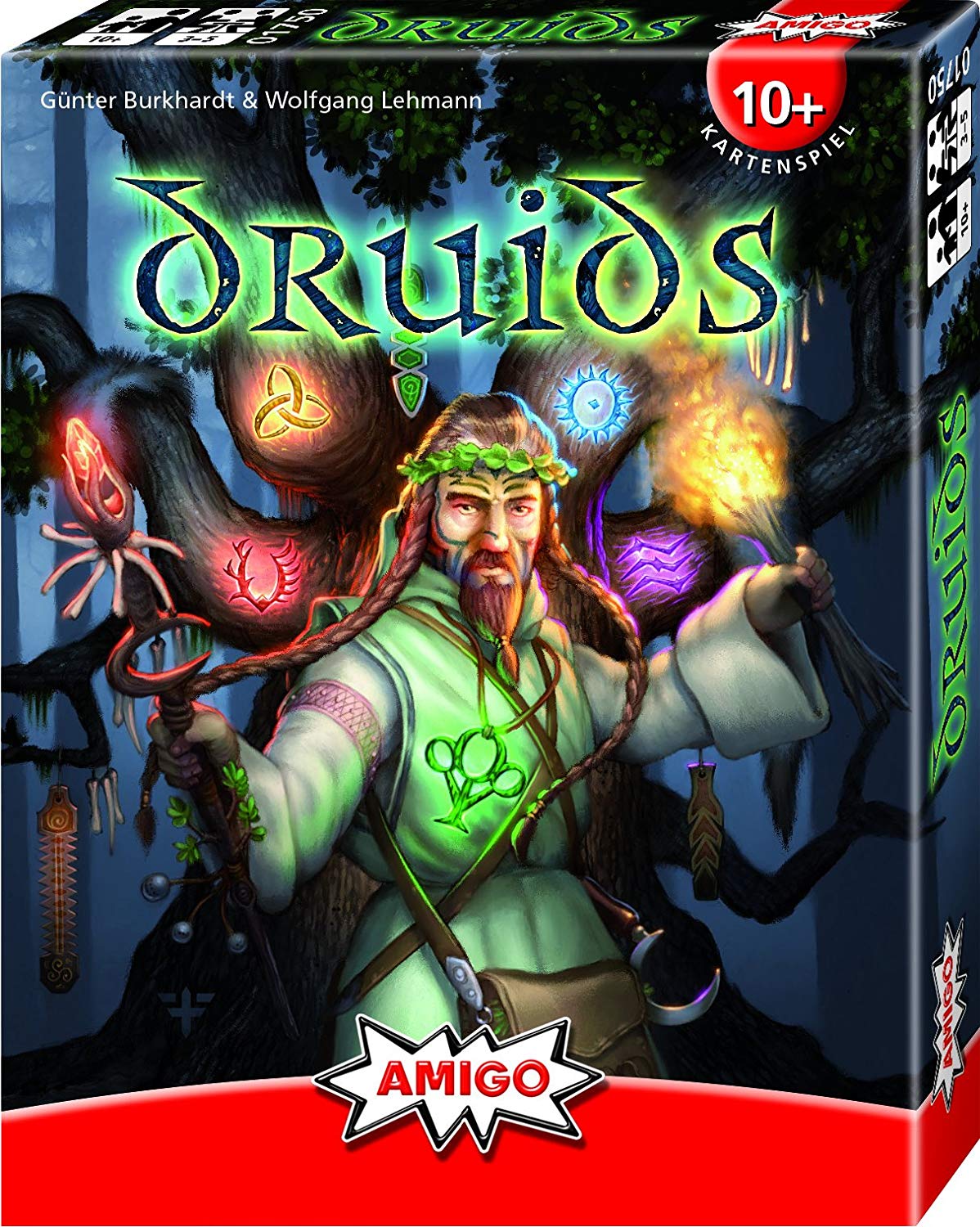 Amigo 01750 - Druids - Kartenspiel