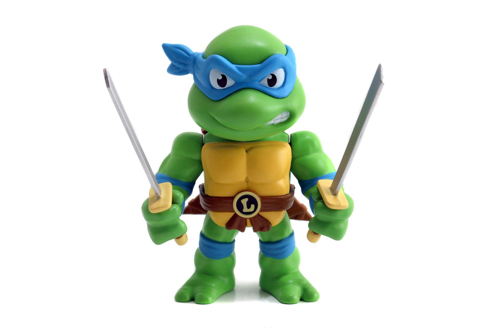 Jada Toys 253251000 - Ninja Turtles Leonardo Spielfigur, 10cm