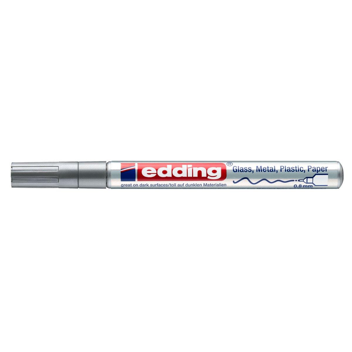 Edding | 780 Paint marker 0,8 mm round Silver