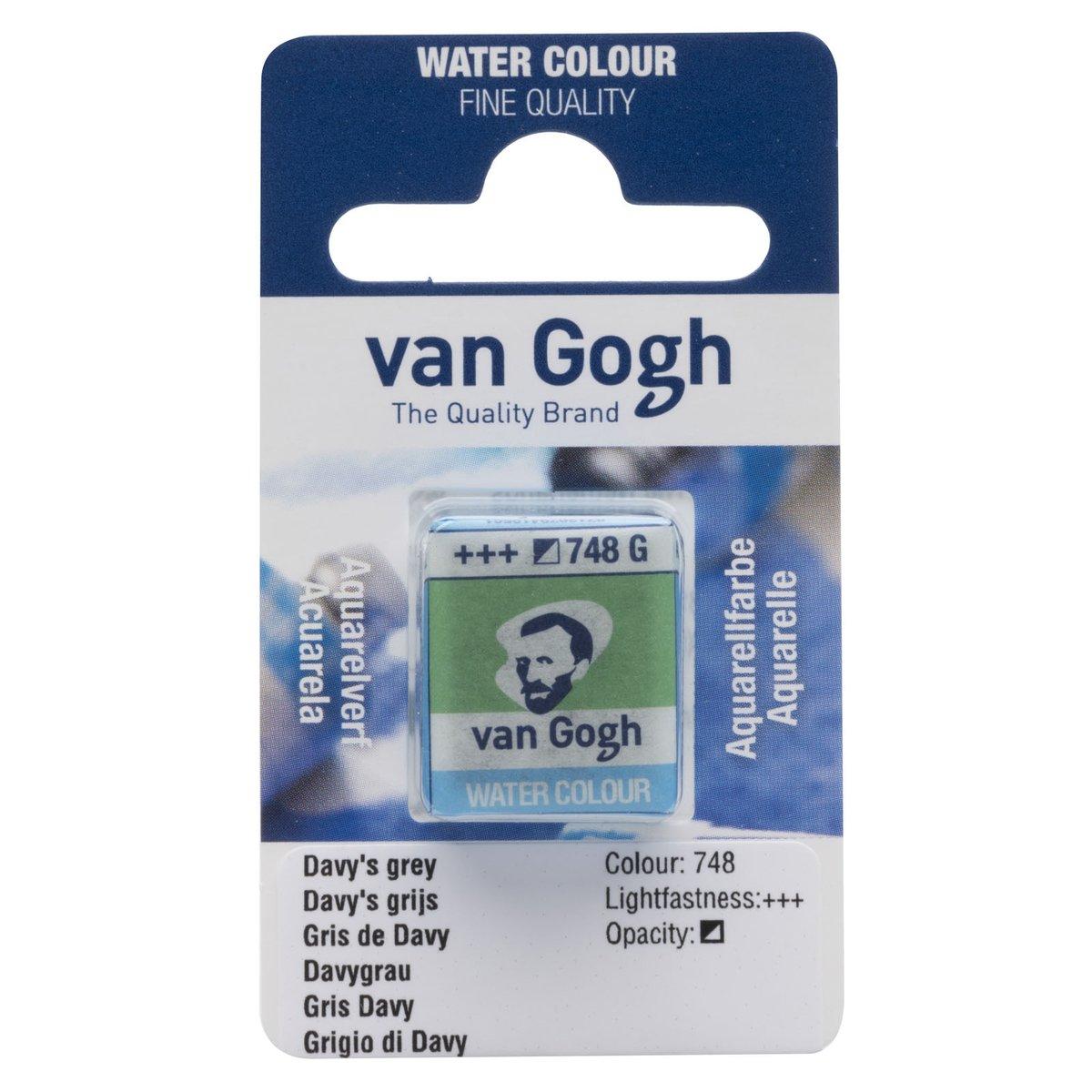 Van Gogh | Aquarellfarbe napje Davy'S Grijs 748
