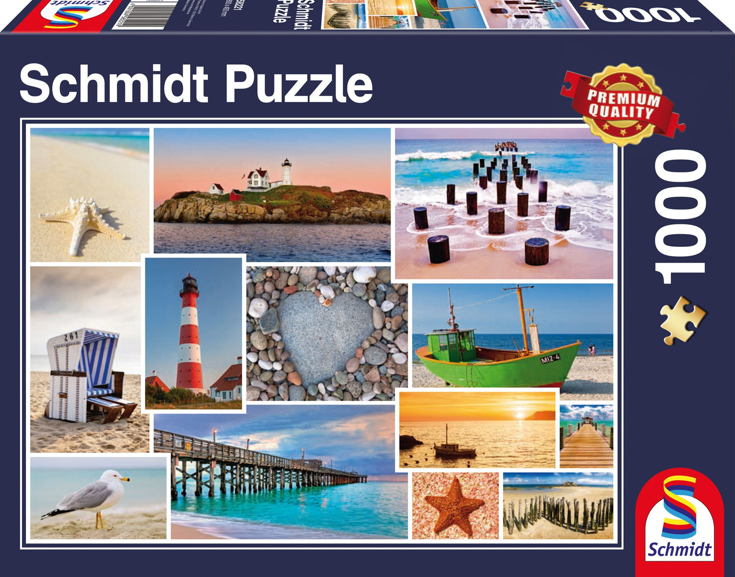 Am Meer - 1000 Teile Puzzle