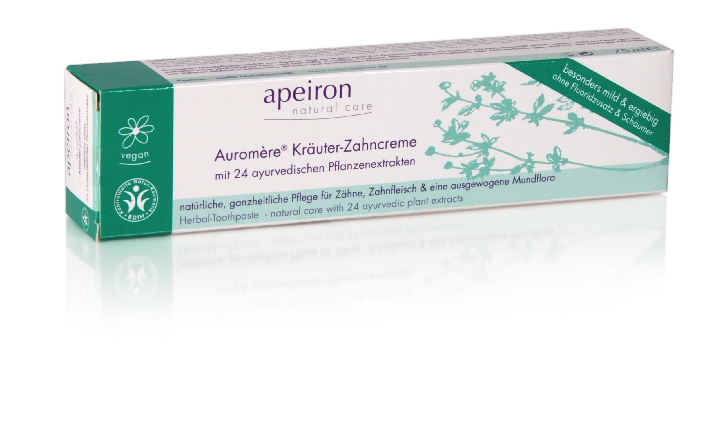 Ayurvedische Kräuterzahnpasta Auromère