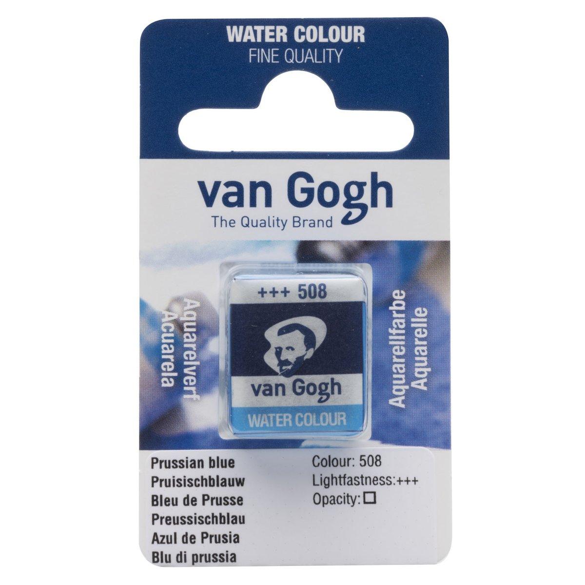 Van Gogh | Aquarellfarbe napje Pruisischblauw 508