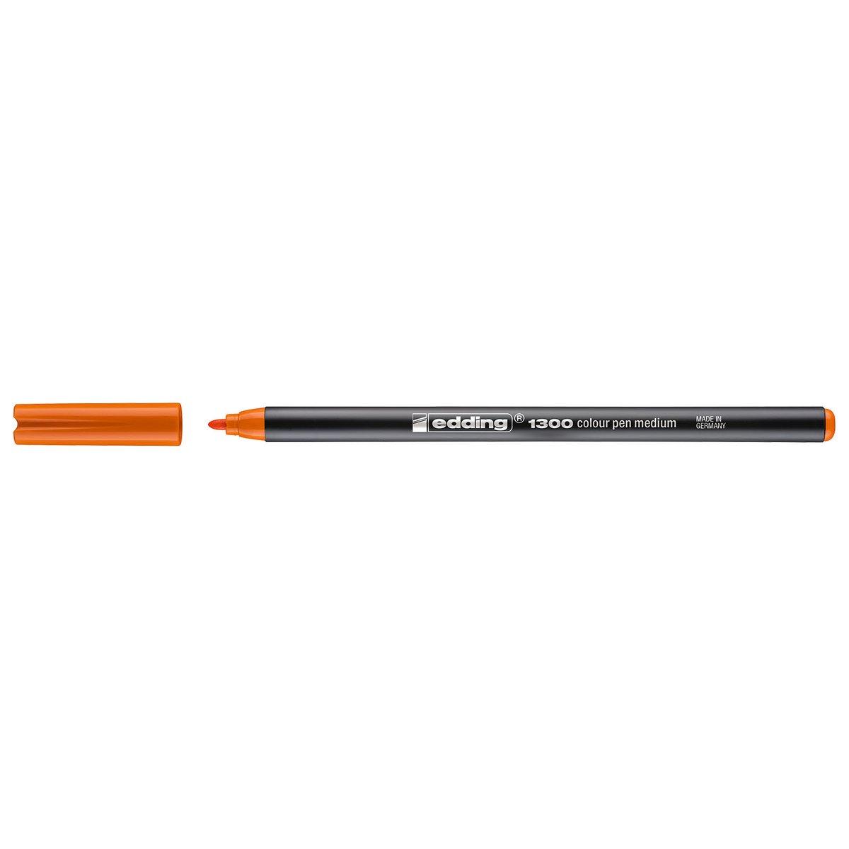 Edding 1300 | Fasermaler medium Orange